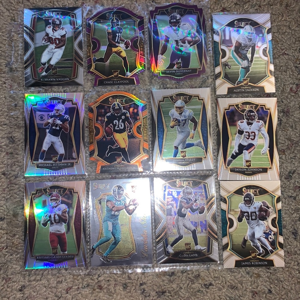 Panini Select Rookie Lot #1
